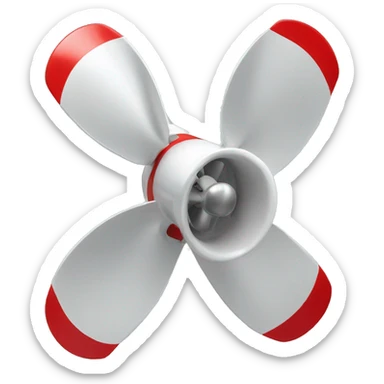 turbopro propeller sticker