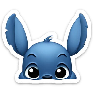 Stitch sticker