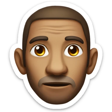 Homme préhistorique ressemblant à un singe sticker