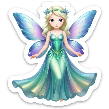 fairy sticker