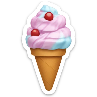 Helado sticker