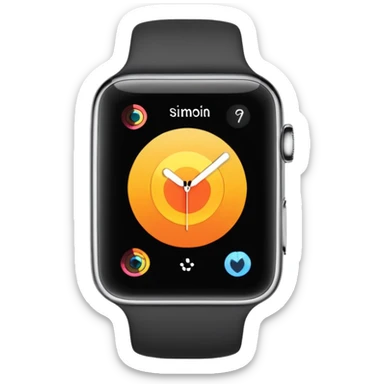 apple watch s10 sticker