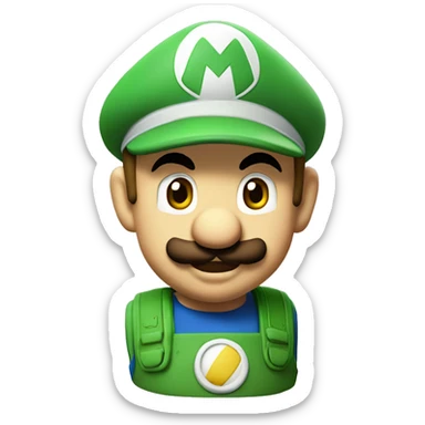 Super Mario ￼ sticker