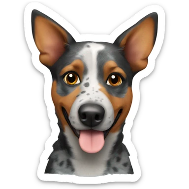 Australian Cattle Dog sticker