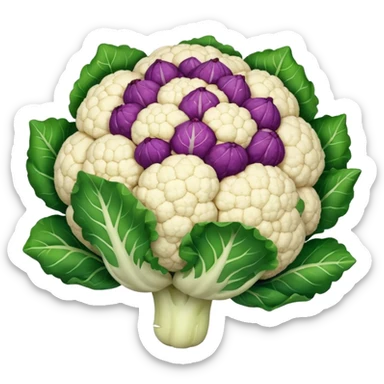 cauliflower sticker