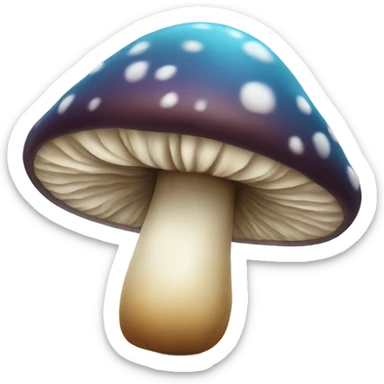 Beautiful mushroom  sticker