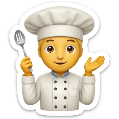 chef bee sticker