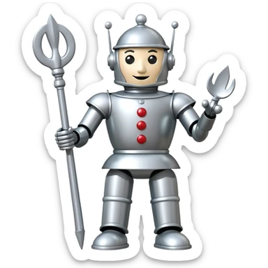 Tin Man Toys sticker