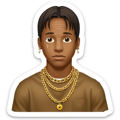 Travis Scott sticker