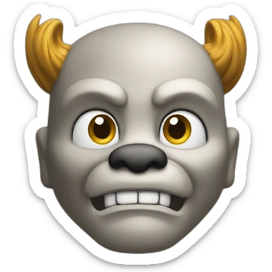 Puy du Fou logo sticker