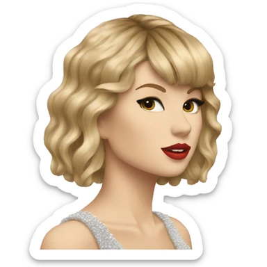taylor swift reputation sticker