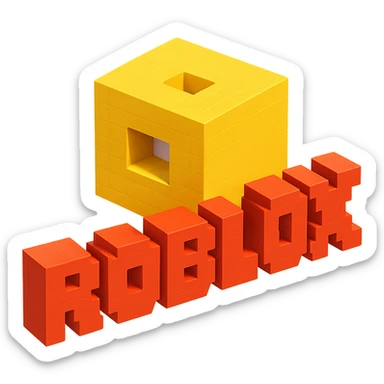 Roblox  sticker