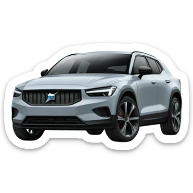 Polestar 2 sticker