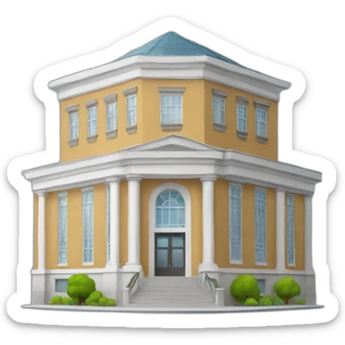 local government building sticker