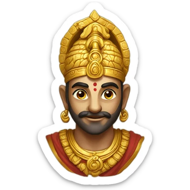 Shri ram sticker