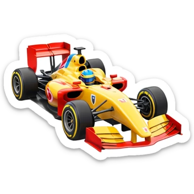 Formula 1 all cars sticker