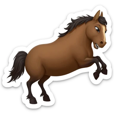 Ford Bucking bronco sticker