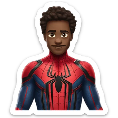 spider man du film avengers infinity war sticker