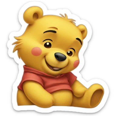 Winnie The Pooh sticker