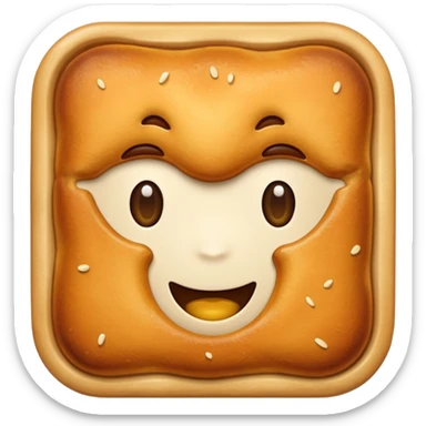 Tasty crousty sticker