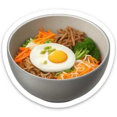 bibimbap sticker