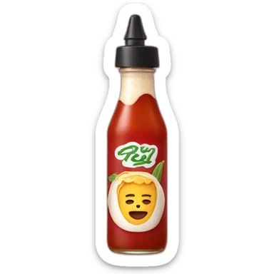 sweet and sour sauce sticker