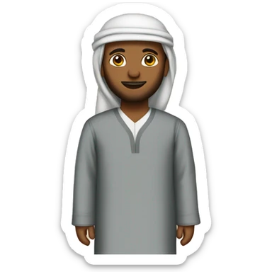 Palestine thobe  sticker
