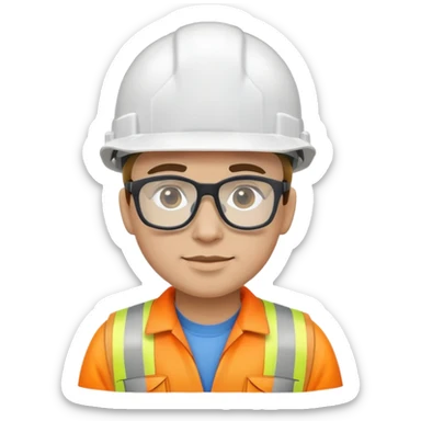 Ingeniero civil  sticker