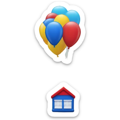 Remax logo balloon sticker