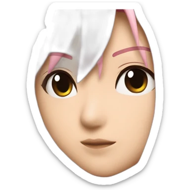 Sakura haruno sticker