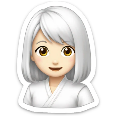 onodera-azusa-pure-white-canvas sticker