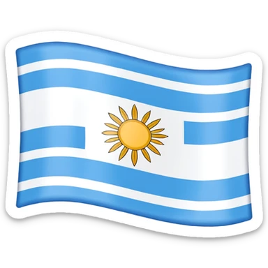 bandera de galicia sticker