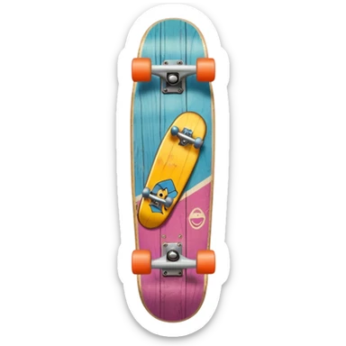 skate board sticker