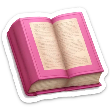 pink bible  sticker