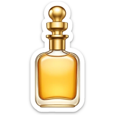 Parfum doré ￼ sticker