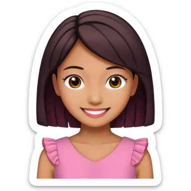 Happy rose day my love ashi in pink colour  sticker