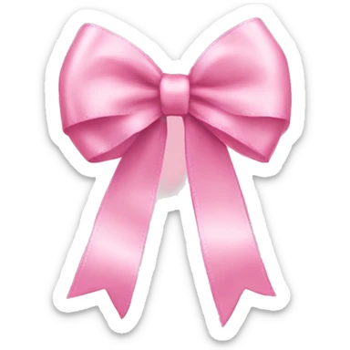 https://emojis.sh/emoji/light-pink-ribbon-bow-mcvXCGrYsvP Get this emoji or create your own with AI ✨ sticker