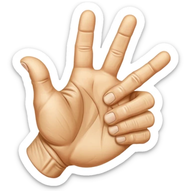 thumbs down erectile disfunction sticker