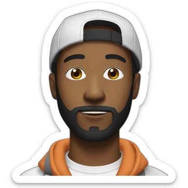 Brent faiyaz  sticker