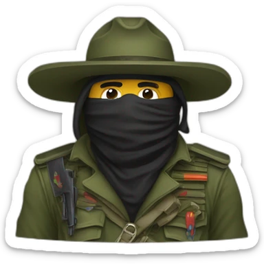 Ejército Zapatista de Liberación Nacional sticker