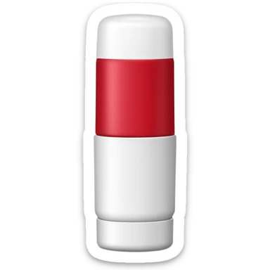 pomegranade lipbalm sticker