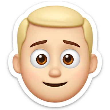 Pixar character sticker