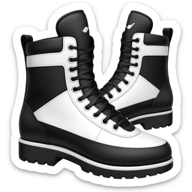 Make a sport boot emoji sticker