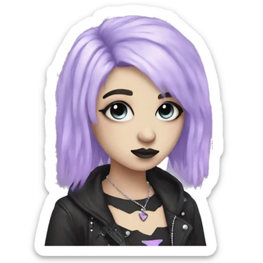 pastel goth  sticker