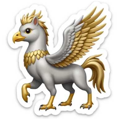 Hippogriff sticker