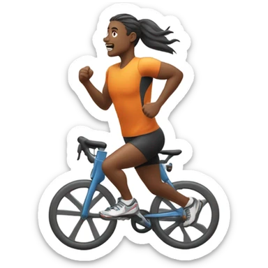 cardio sticker