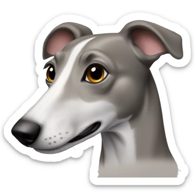 Greyhound sticker