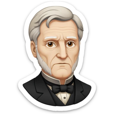 Louis Joseph Papineau sticker