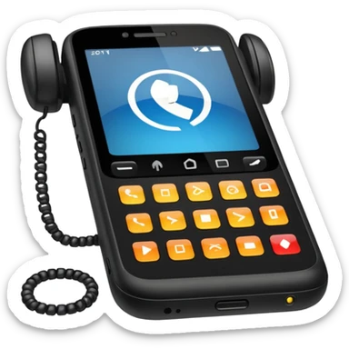 o celular do Motorola sticker