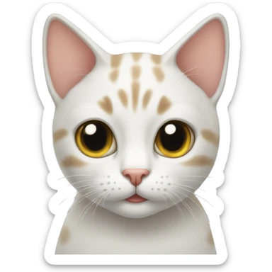 Cat sticker